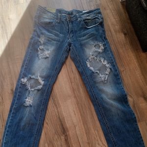 Machine brand jeans, size 7.
